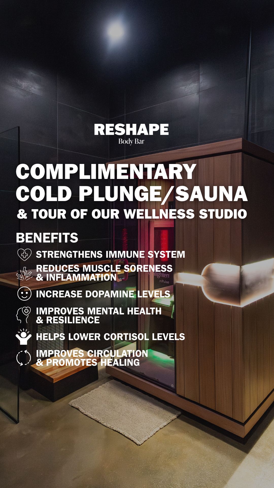 Reshape Body Bar Facebook ad