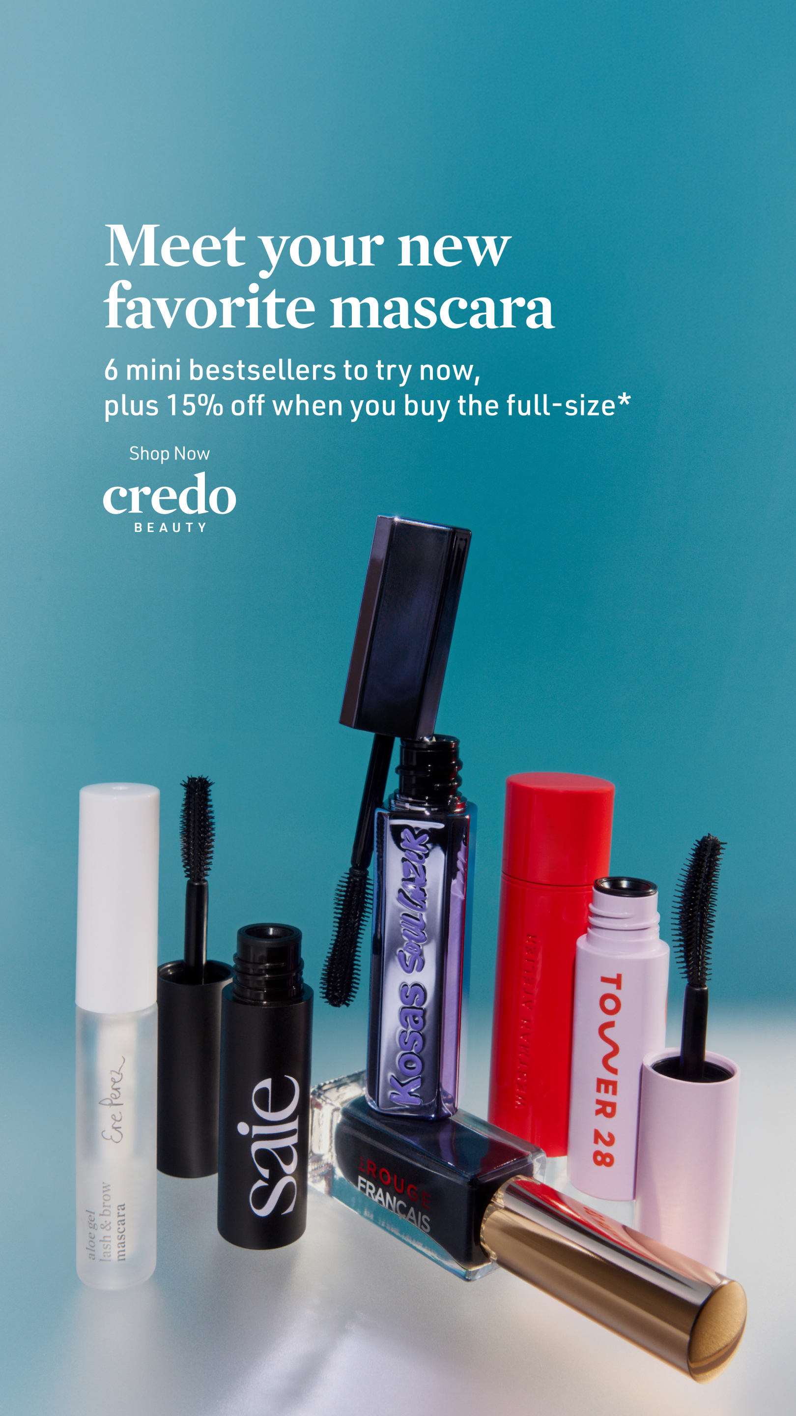 Credo Beauty Facebook ad