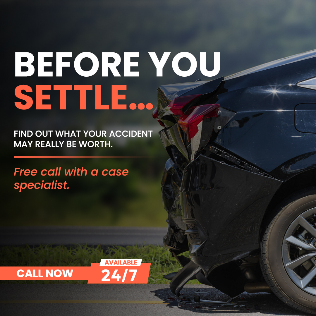 The Weinberger Law Firm Facebook ad: Accident Injury Guidance