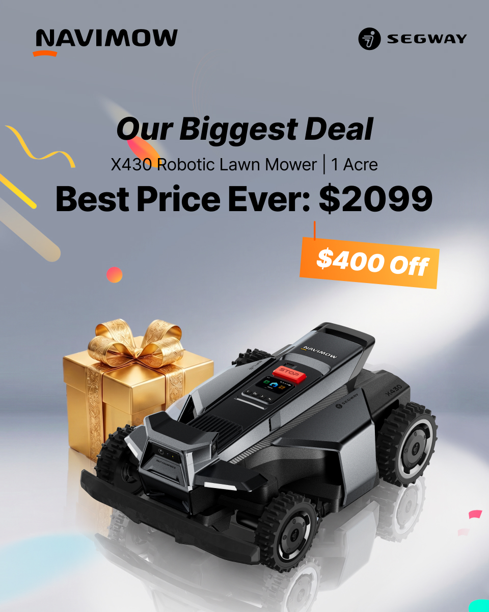 Segway Navimow Facebook ad from Jun 23, 2026