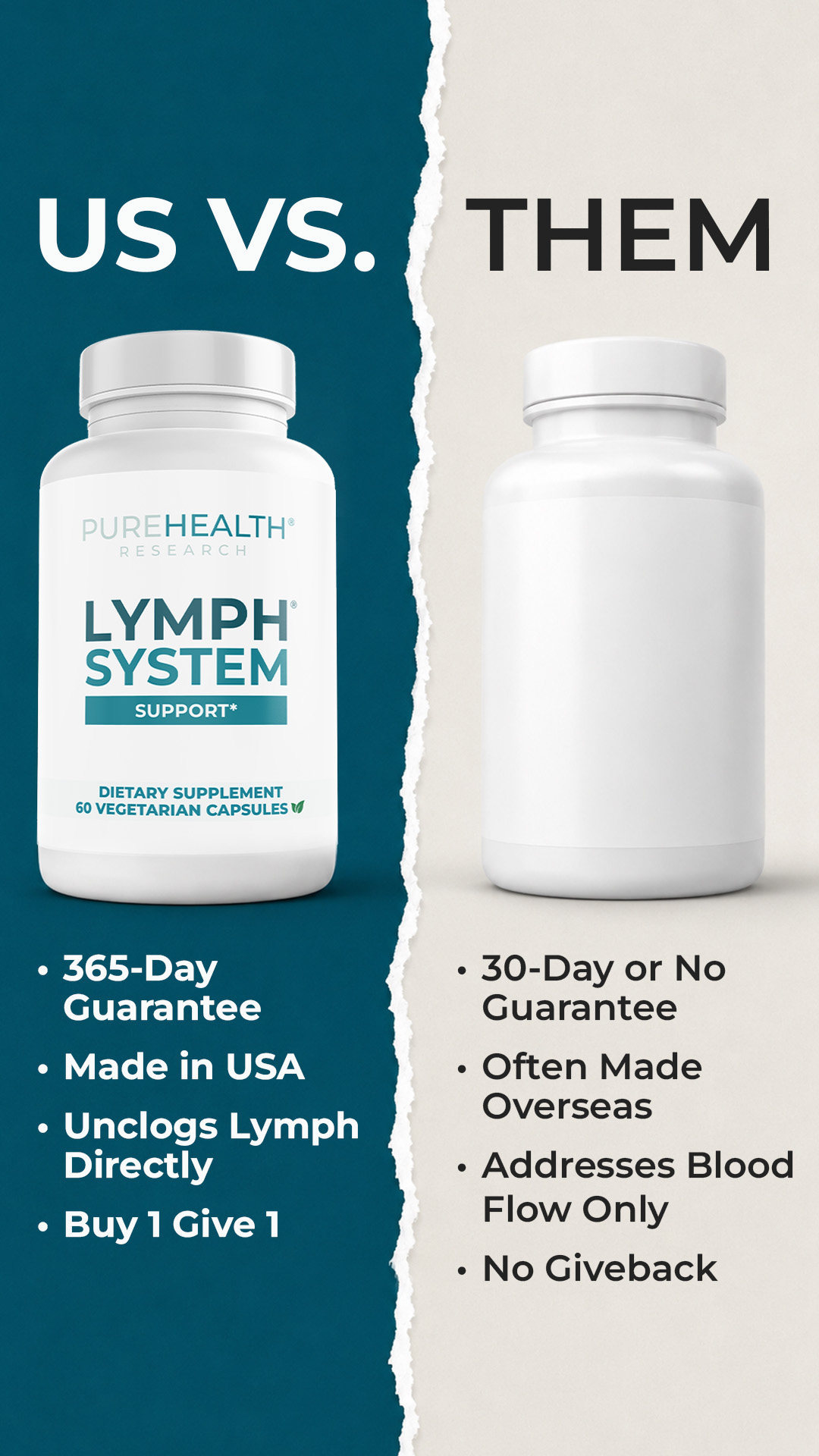 PureHealth Research Facebook ad