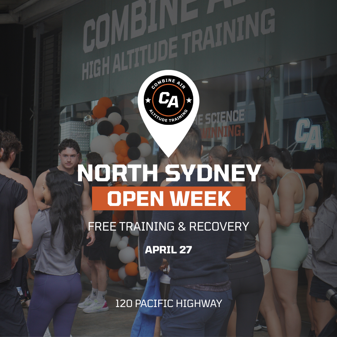 Combine Air North Sydney Facebook ad from Apr 21, 2026