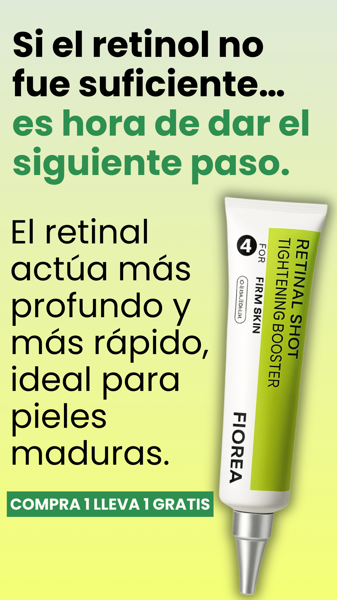 Fiorea Facebook ad from Dec 1, 2025