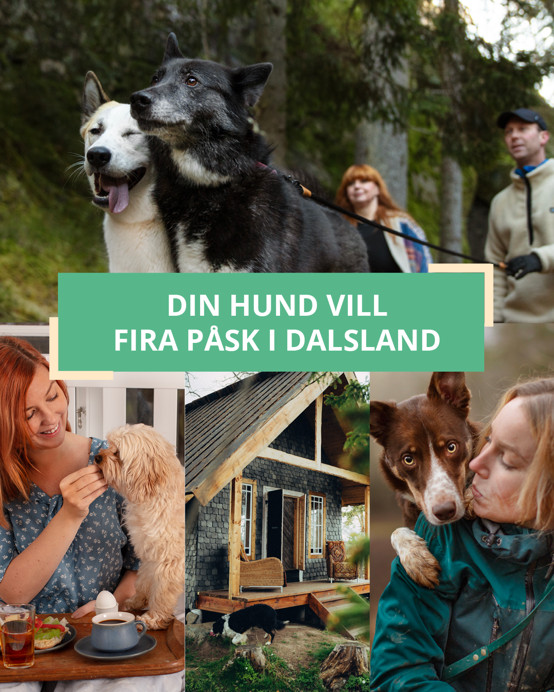 Dalsland Facebook ad: Upplev påsken i Dalsland