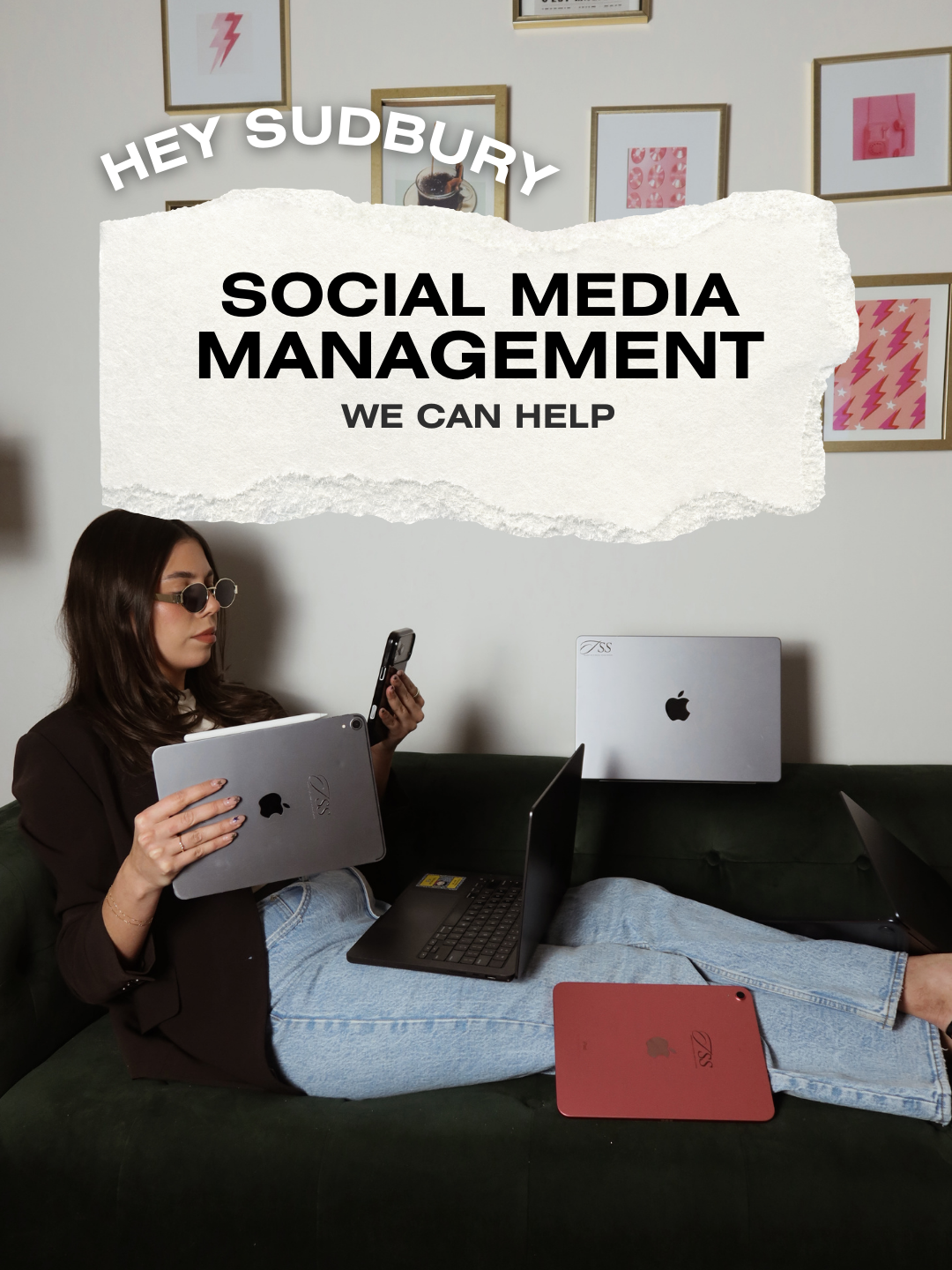 The Social Soulpreneur Facebook ad from Mar 12, 2026
