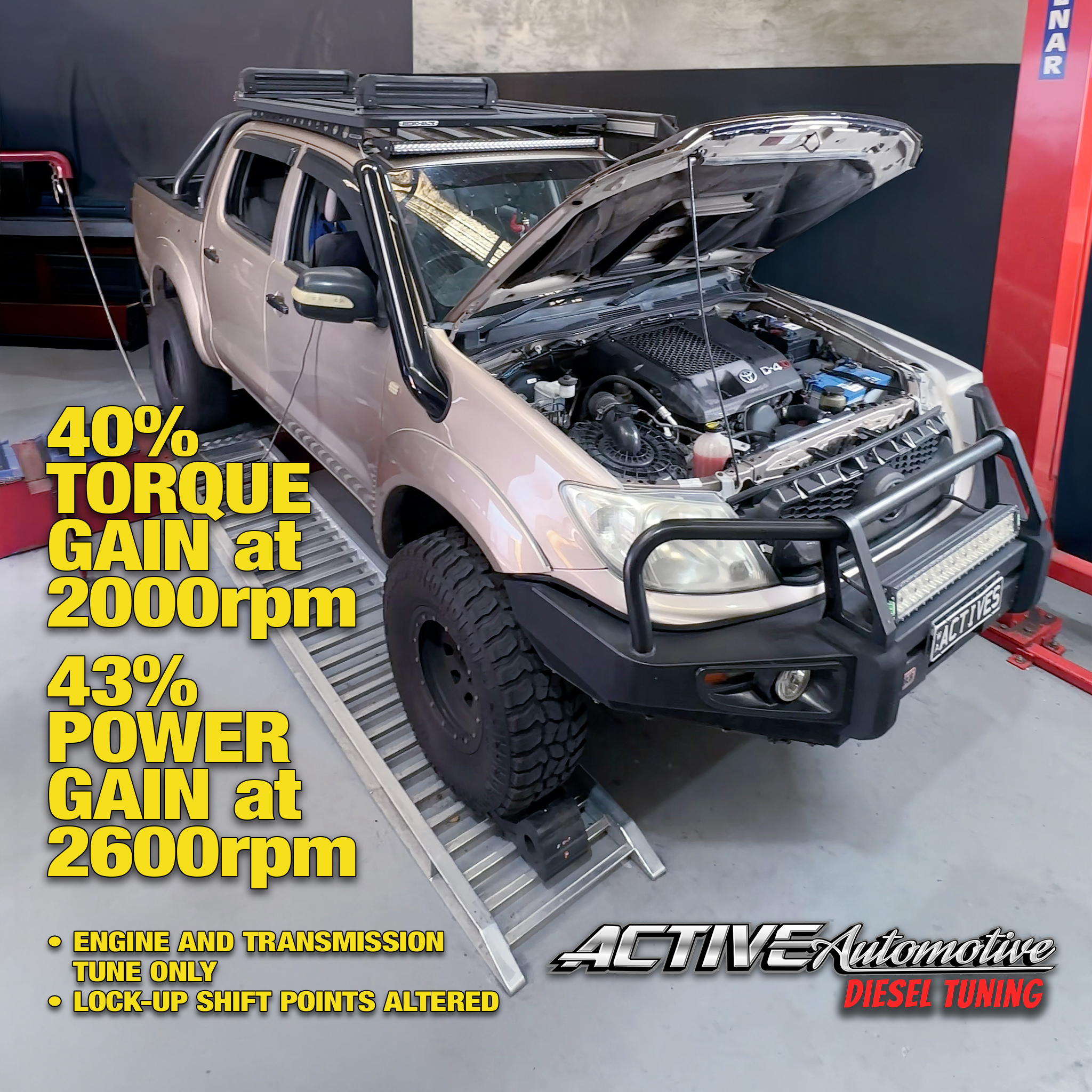 Active Automotive and Performance Centre Facebook ad