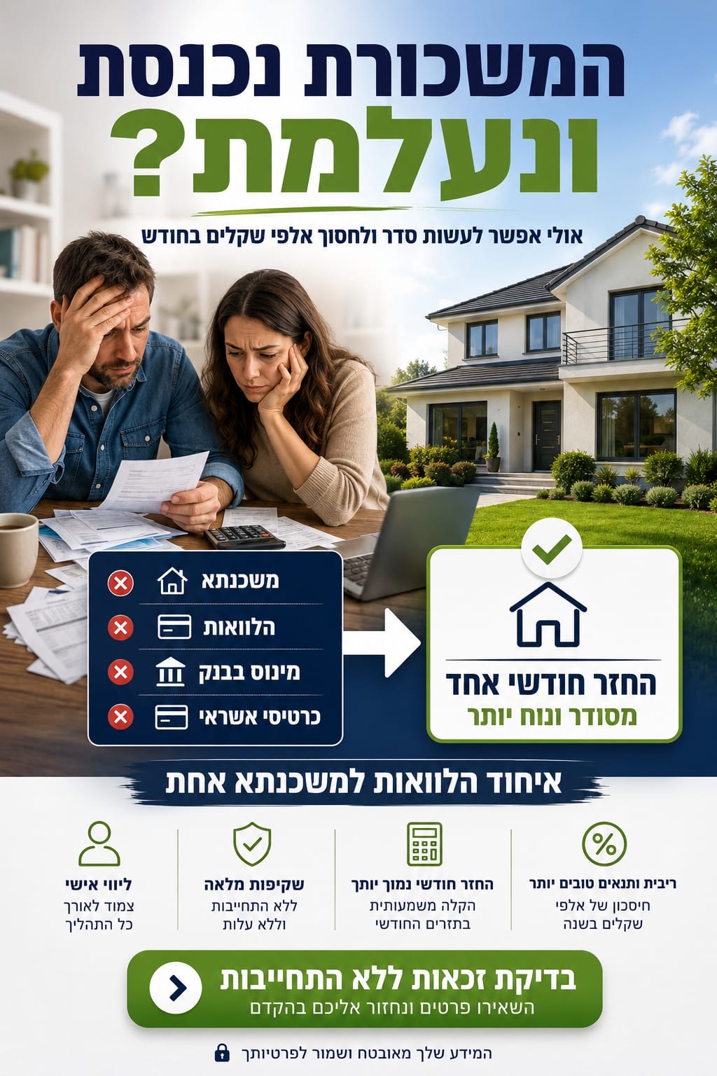 נחלה לישראל משכנתאות ופיננסים Facebook ad: לפרטים נוספים לחצו כאן>>