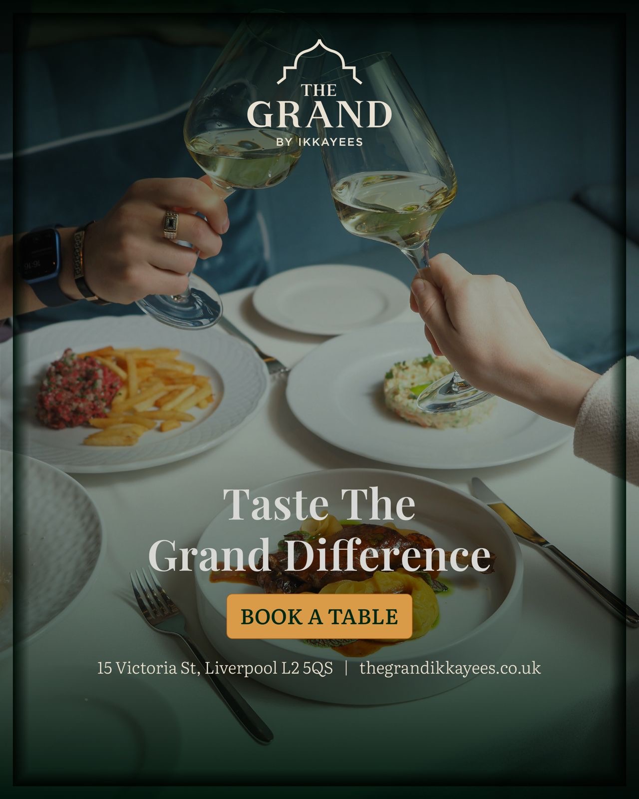 The Grand by Ikkayees Facebook ad