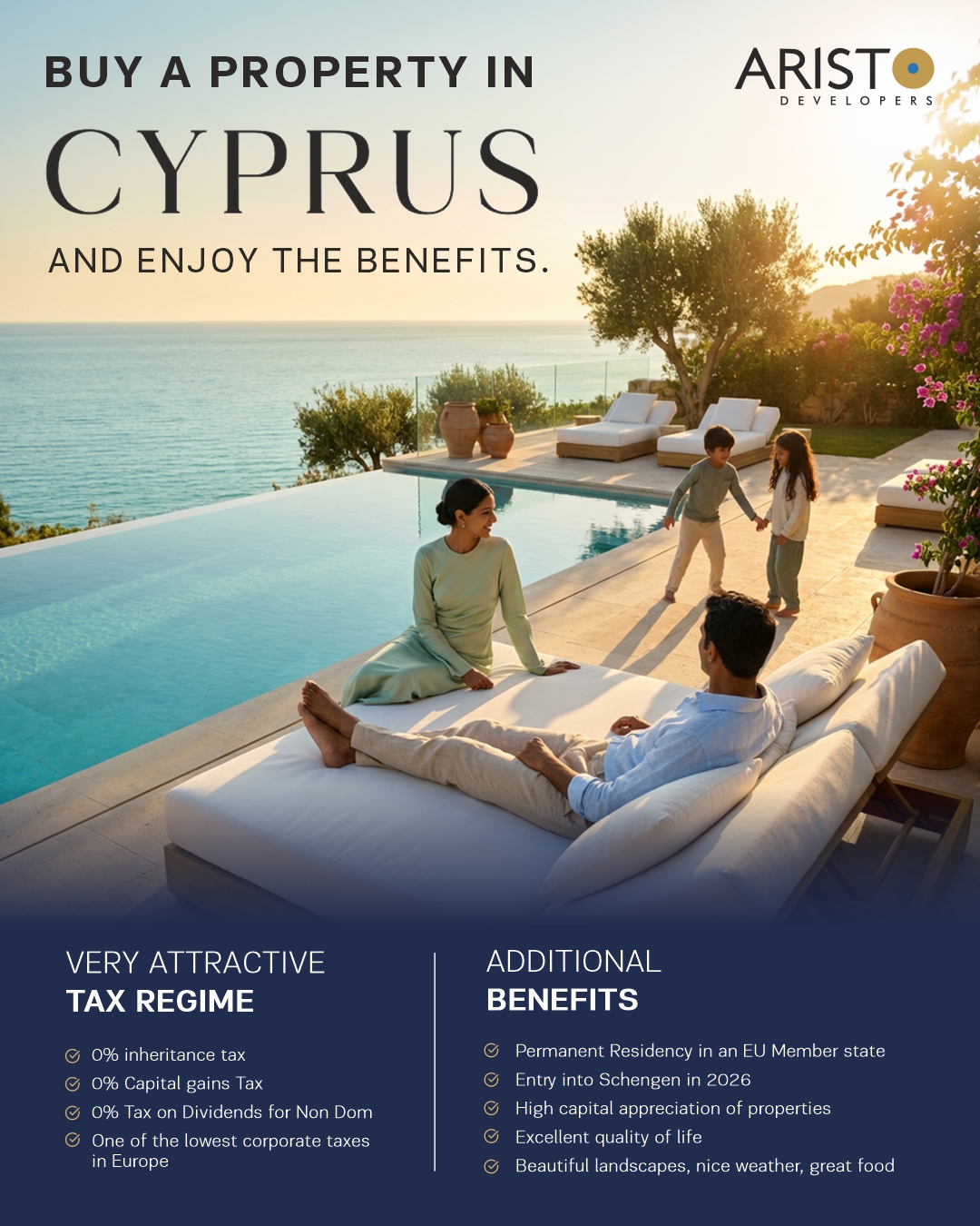 Aristo Developers Facebook ad