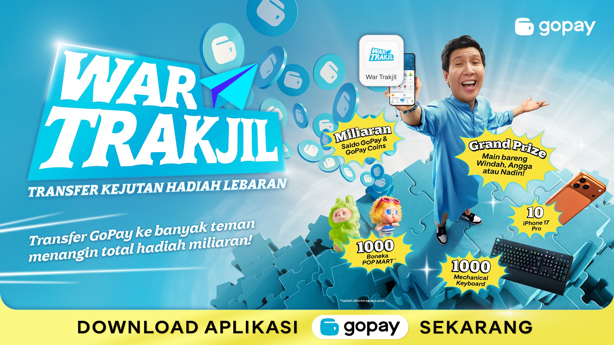 GoPay Indonesia Facebook ad