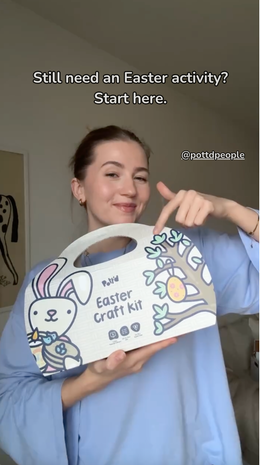 Pott'd Facebook ad