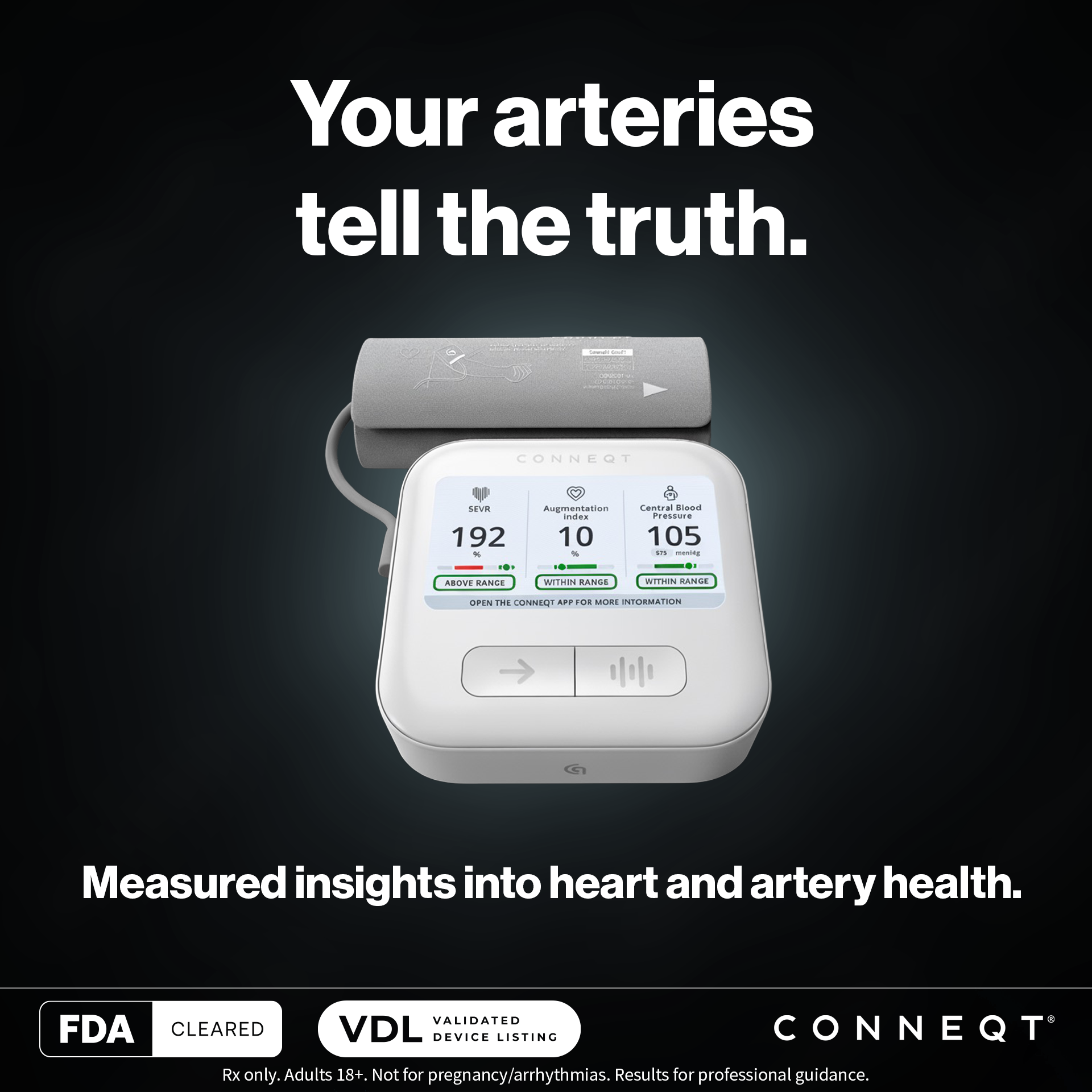Conneqt Health Facebook ad