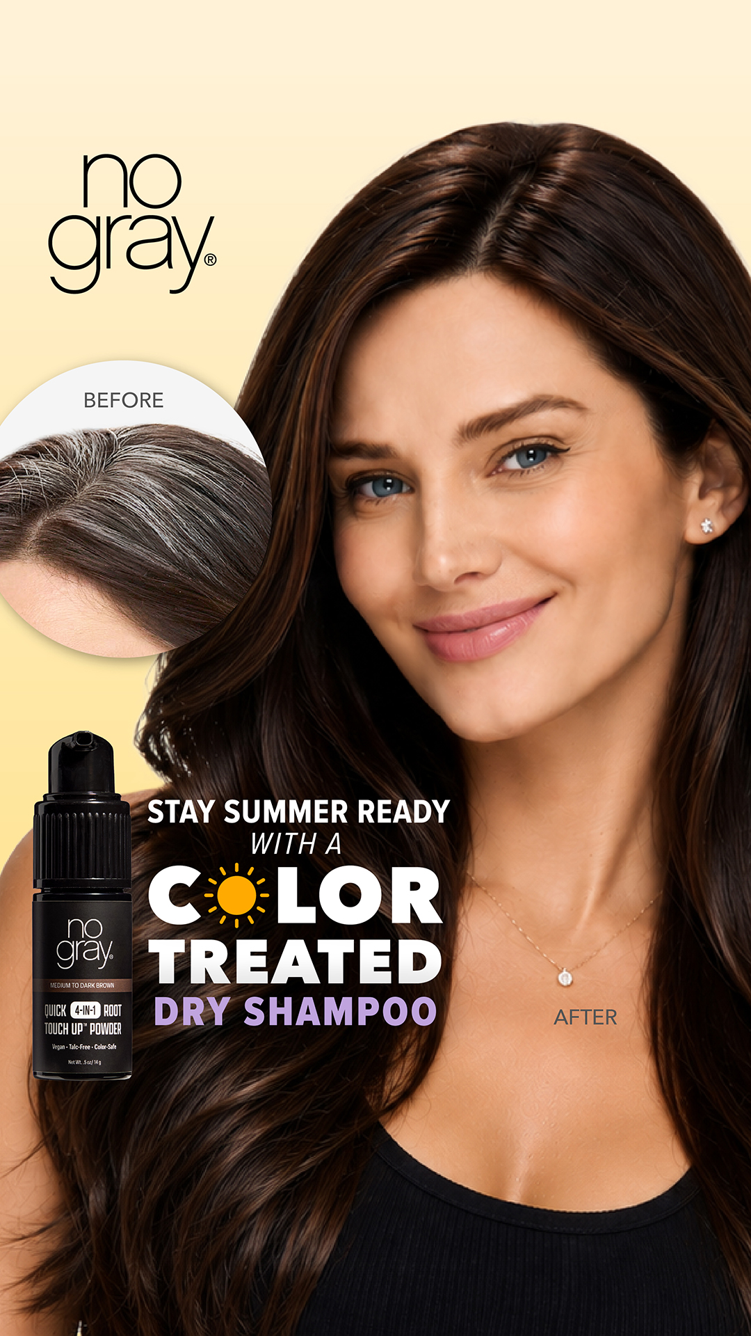 No Gray Facebook ad