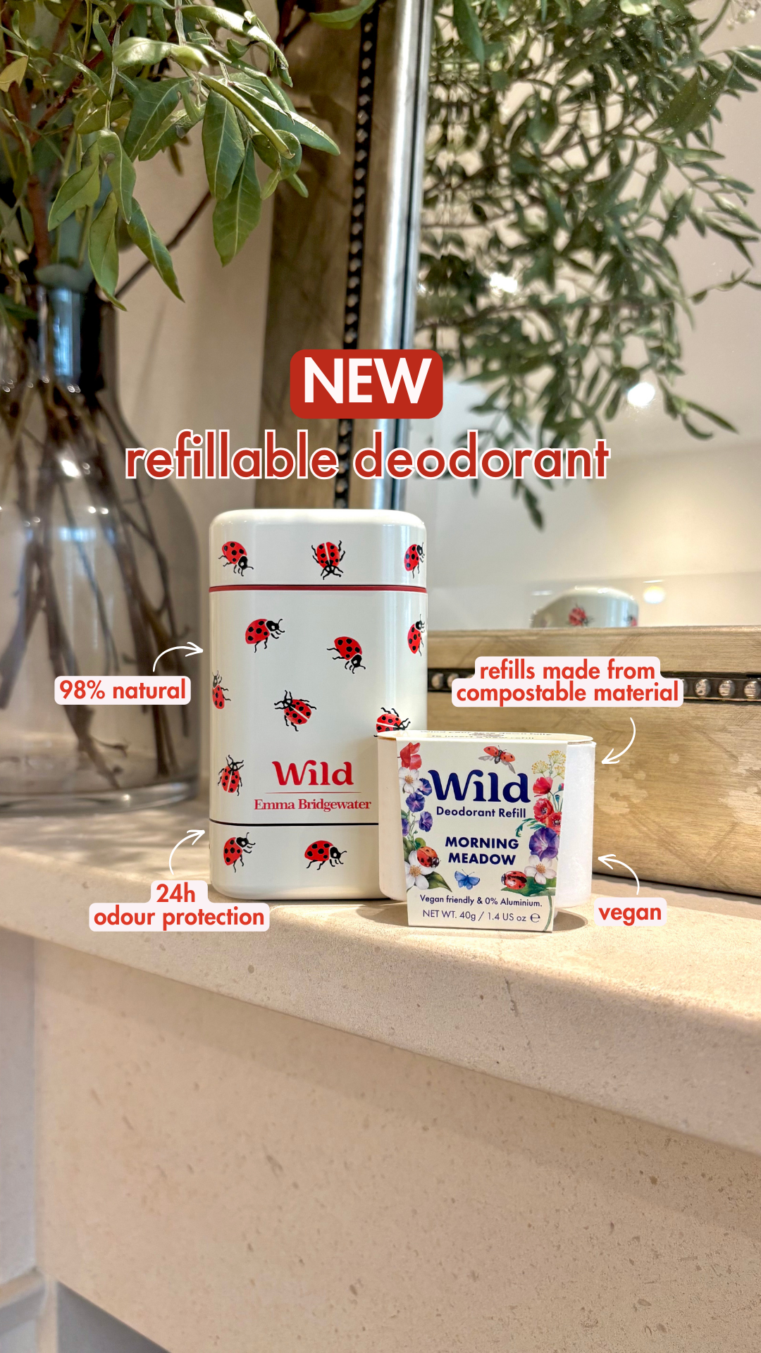 Wild Facebook ad