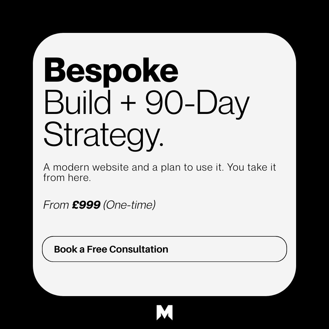 Maximus MediaScape Facebook ad: Most affordable websites are just pretty templates with…