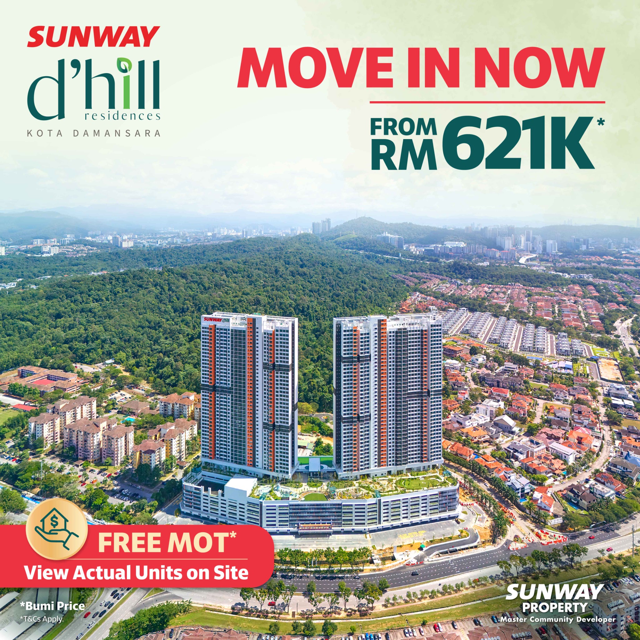 Sunway Property Facebook ad