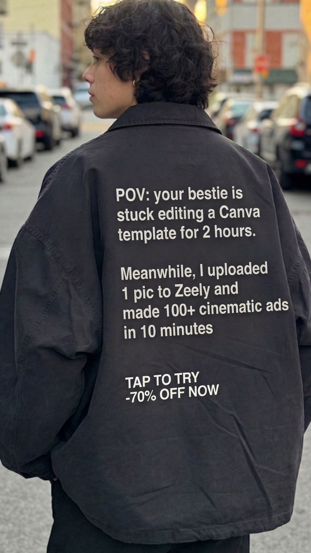 Zeely Facebook ad