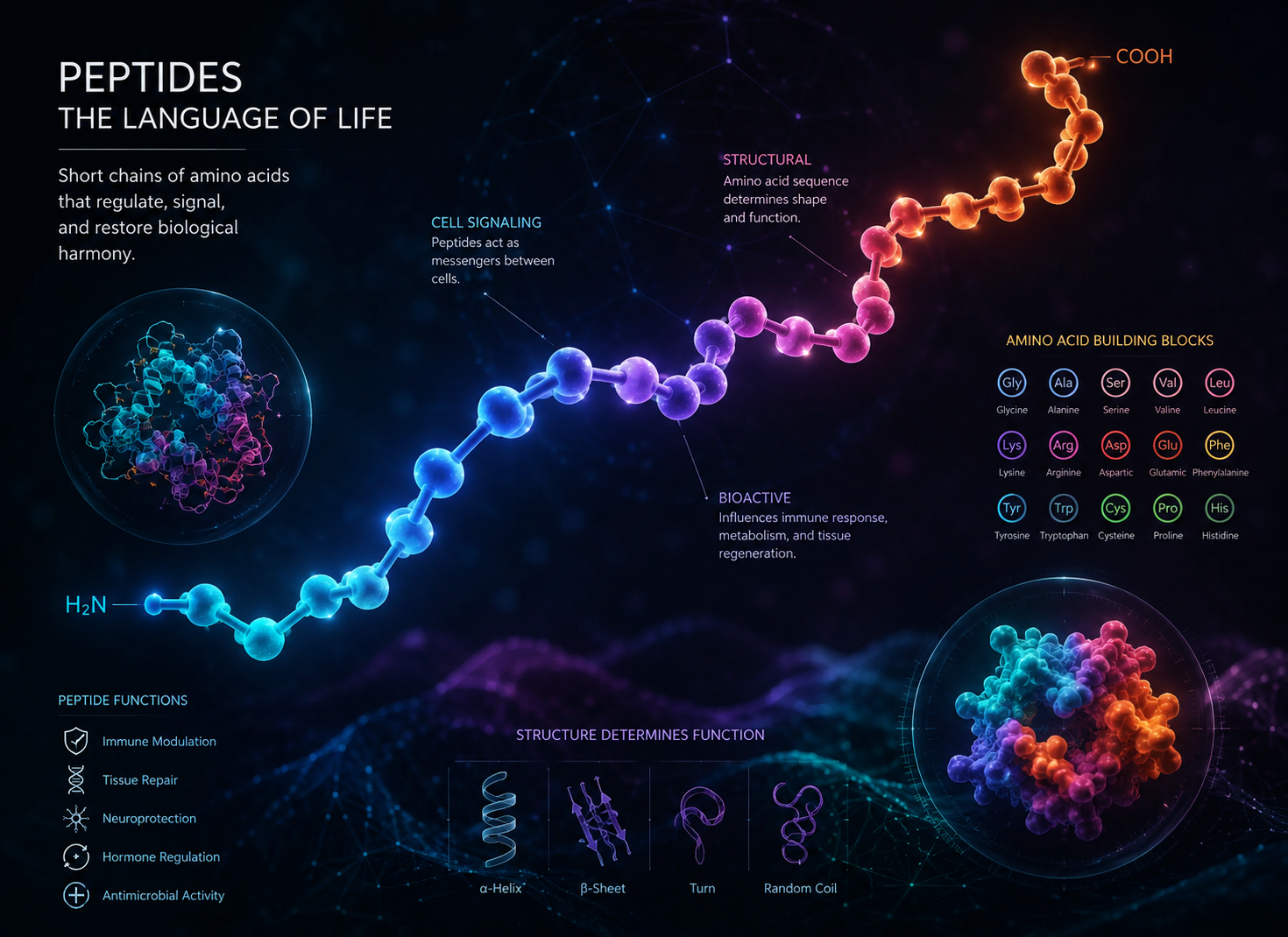BIO Peptide Technologies Facebook ad: Read more.