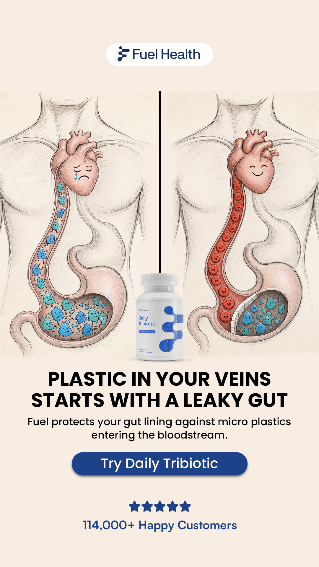 Fuel Health Facebook ad