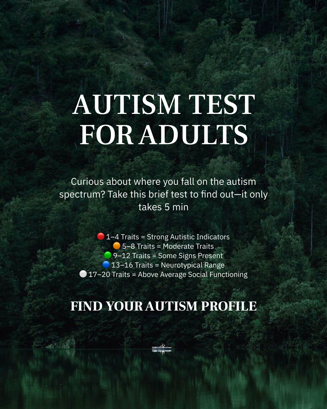 Personality Test: Created by Experts  Facebook ad