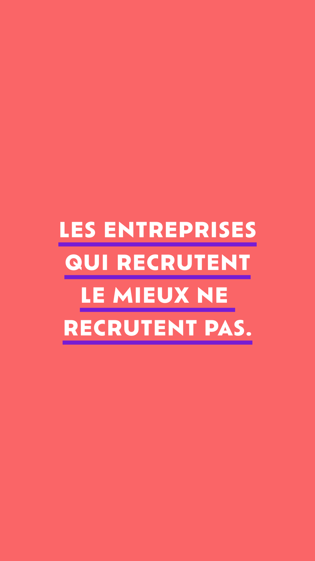 ESARC Facebook ad: Vos futurs talents sont peut-être déjà chez ESARC