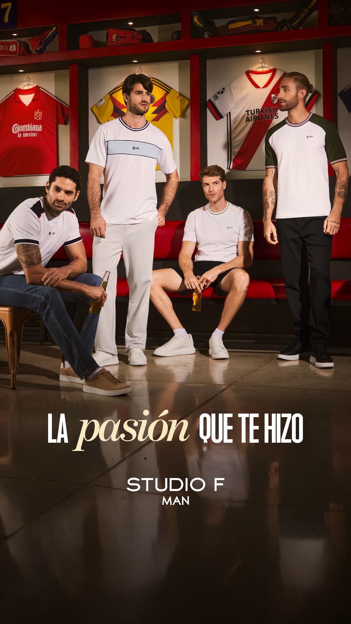 Studio F MAN Facebook ad