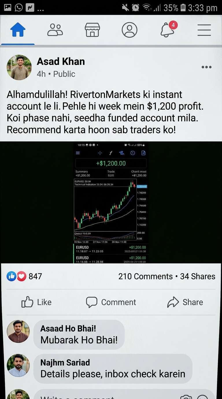 Riverton Markets Facebook ad: Pakistani Traders Are Switching
