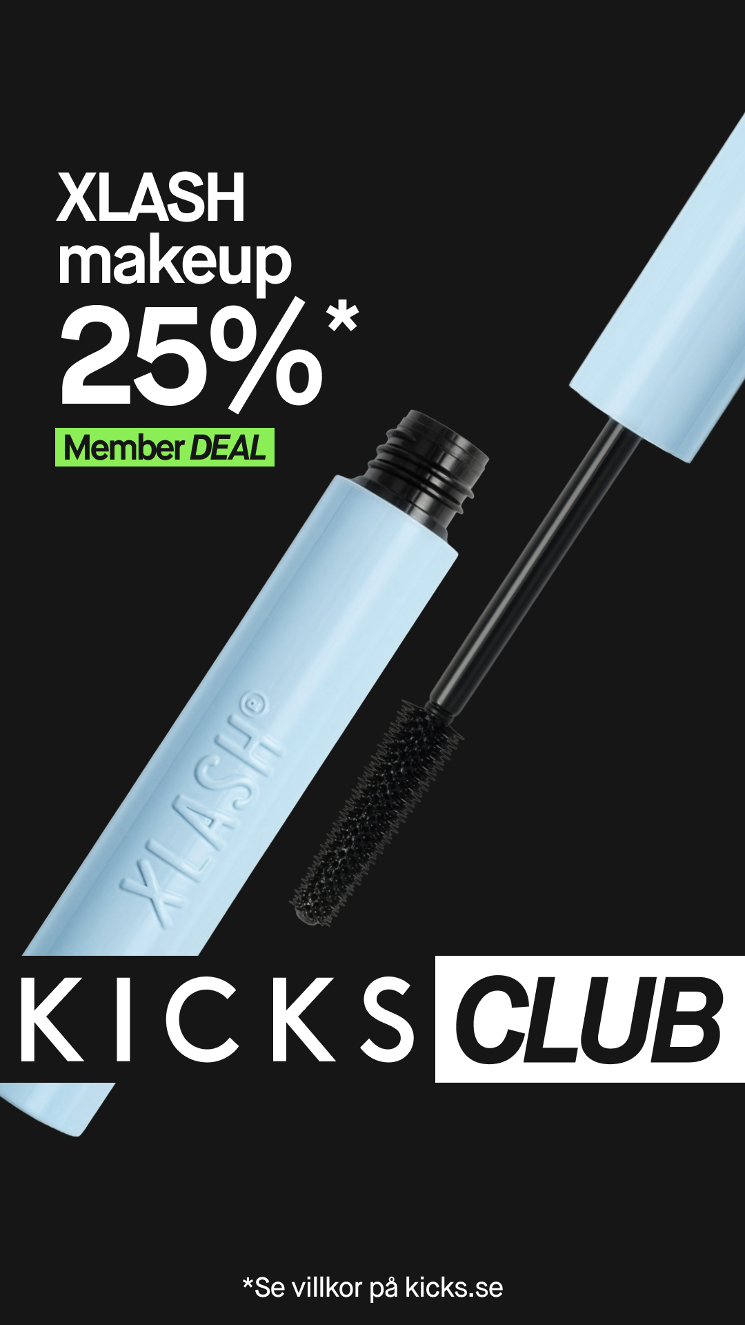 KICKS Facebook ad