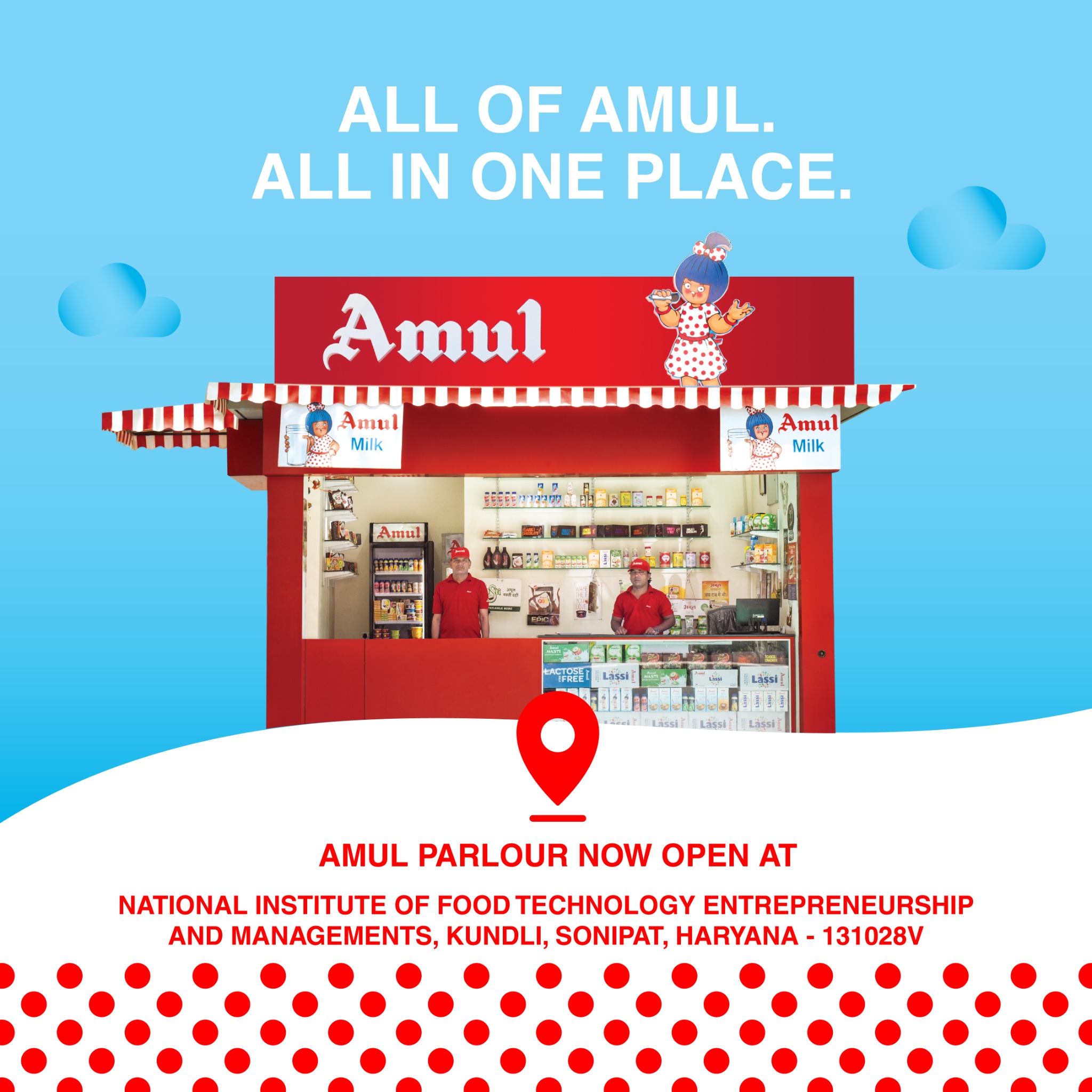 Amul Facebook ad