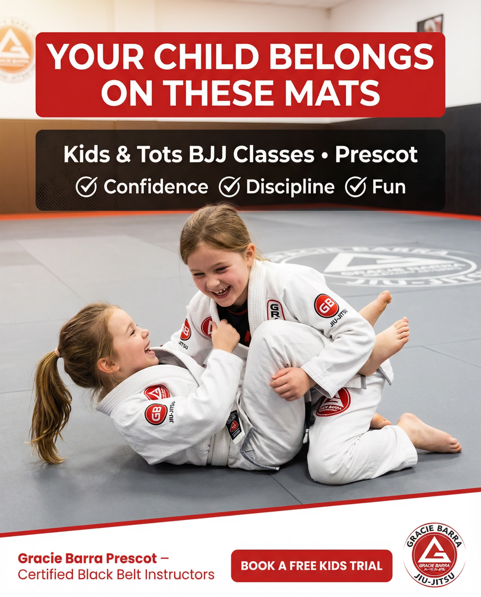 Family Martial Arts Prescot Facebook ad
