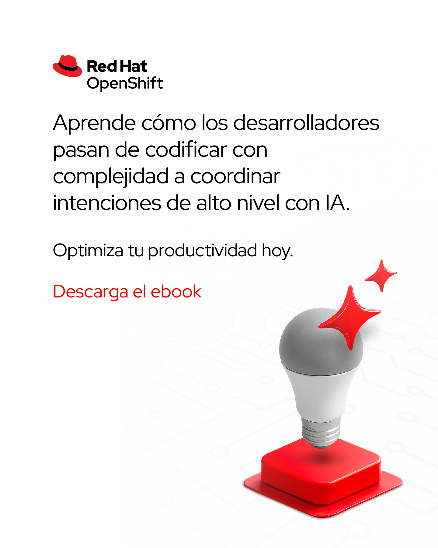Red Hat Facebook ad