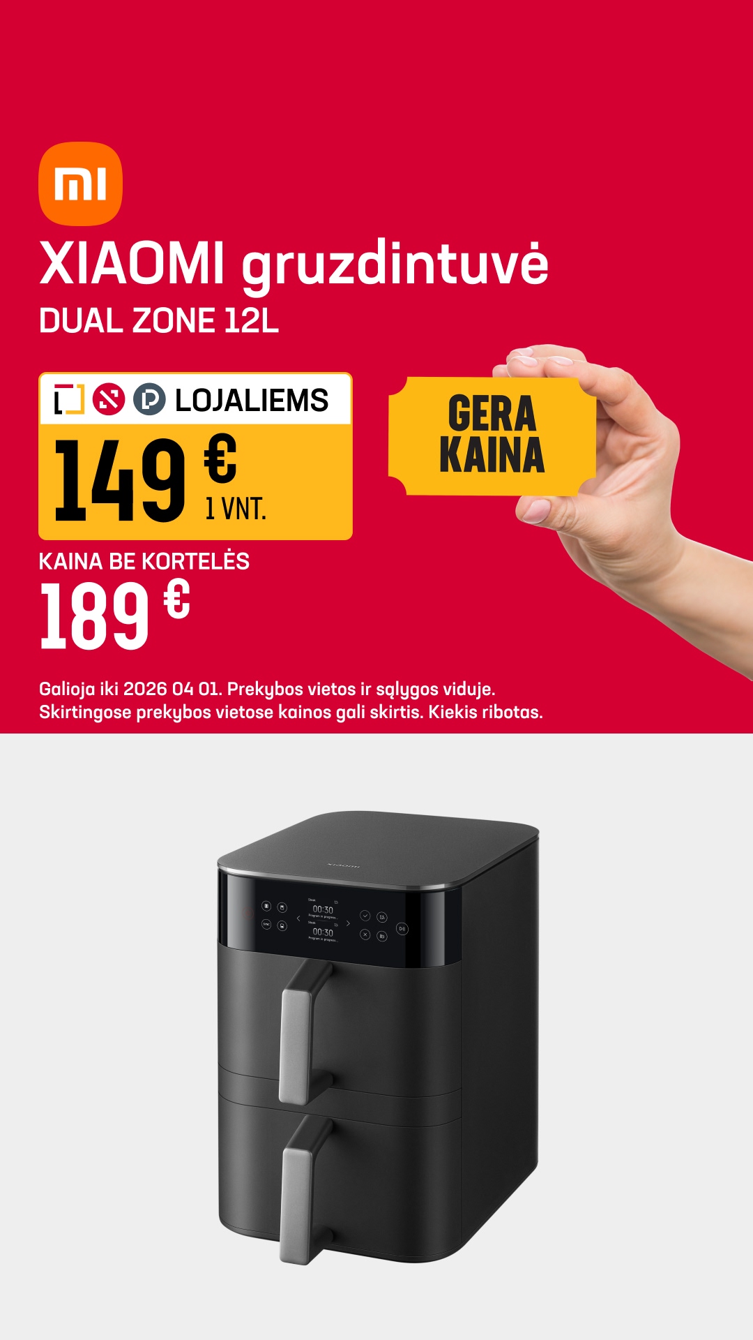 Senukai Facebook ad
