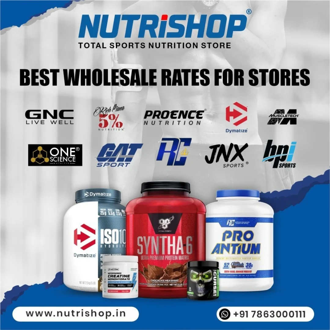 Nutrishop.in Facebook ad