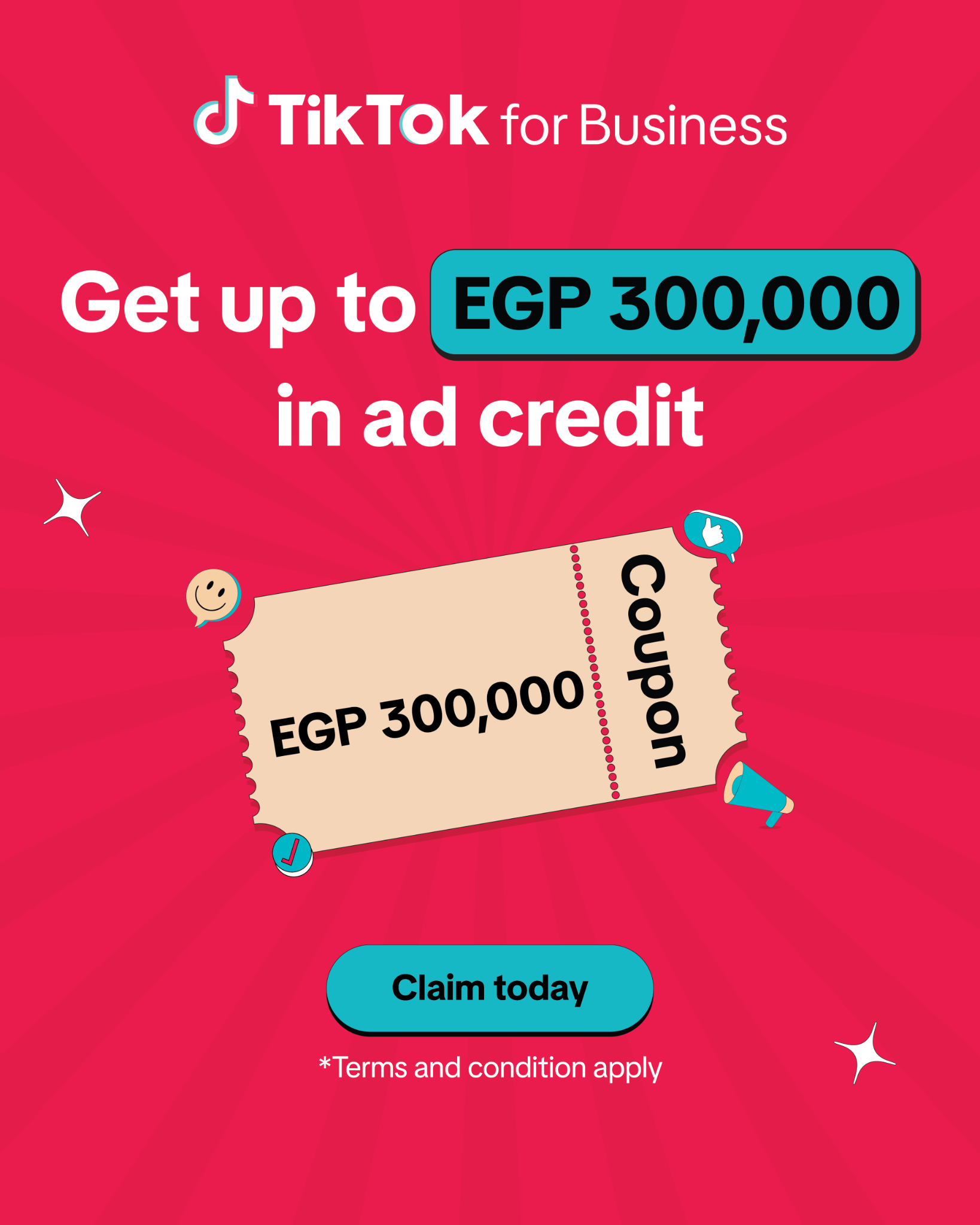 TikTok For Business Facebook ad