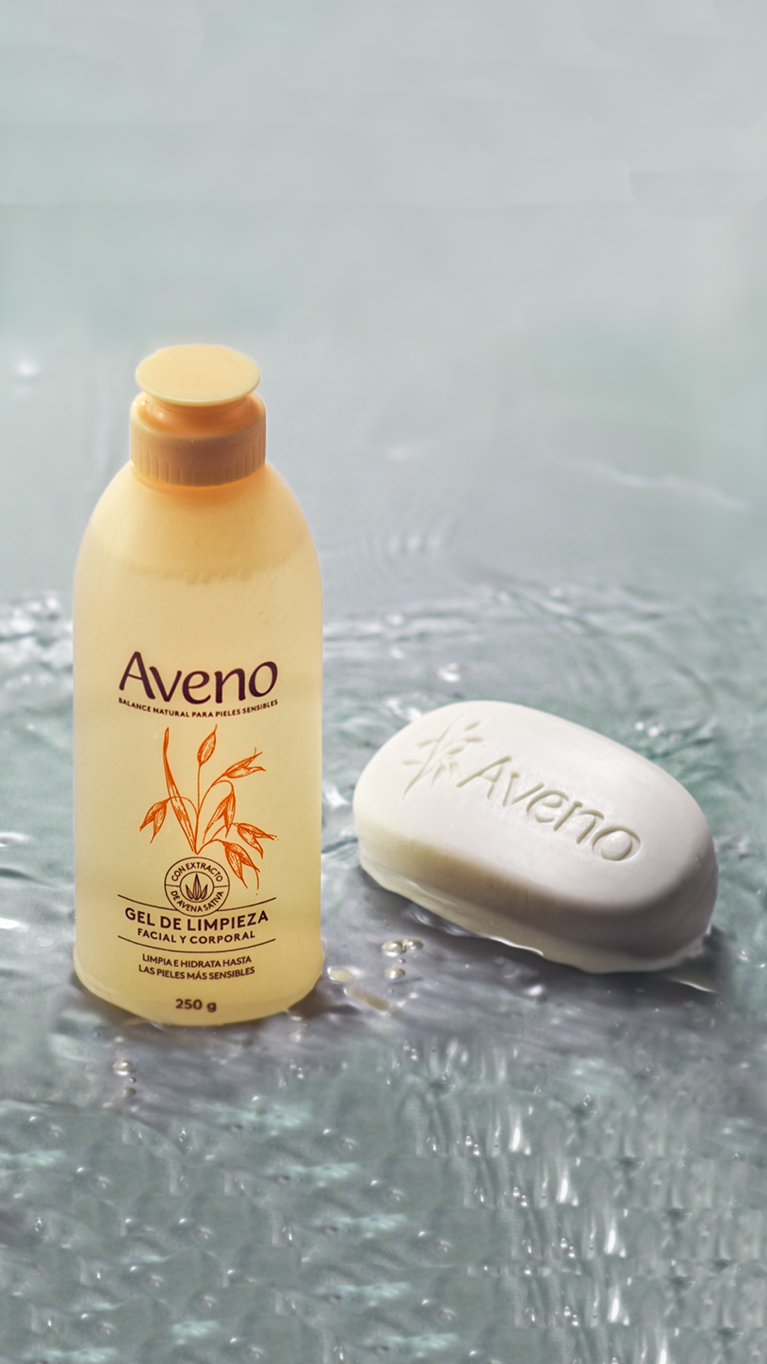 Aveno Facebook ad