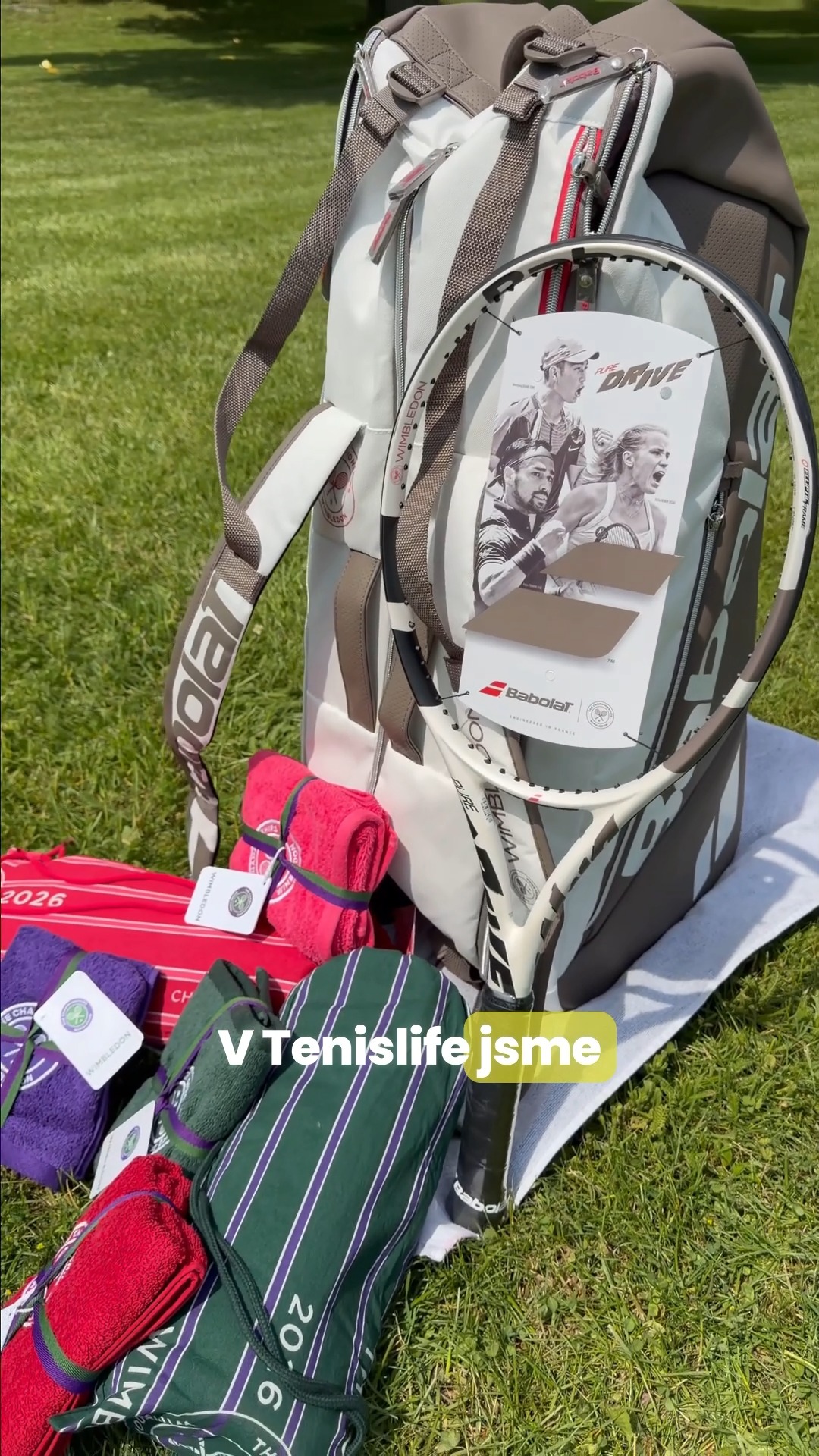 tenislife.cz - Tady tenis a padel žije Facebook ad: Vrchol tenisové sezony je tady.