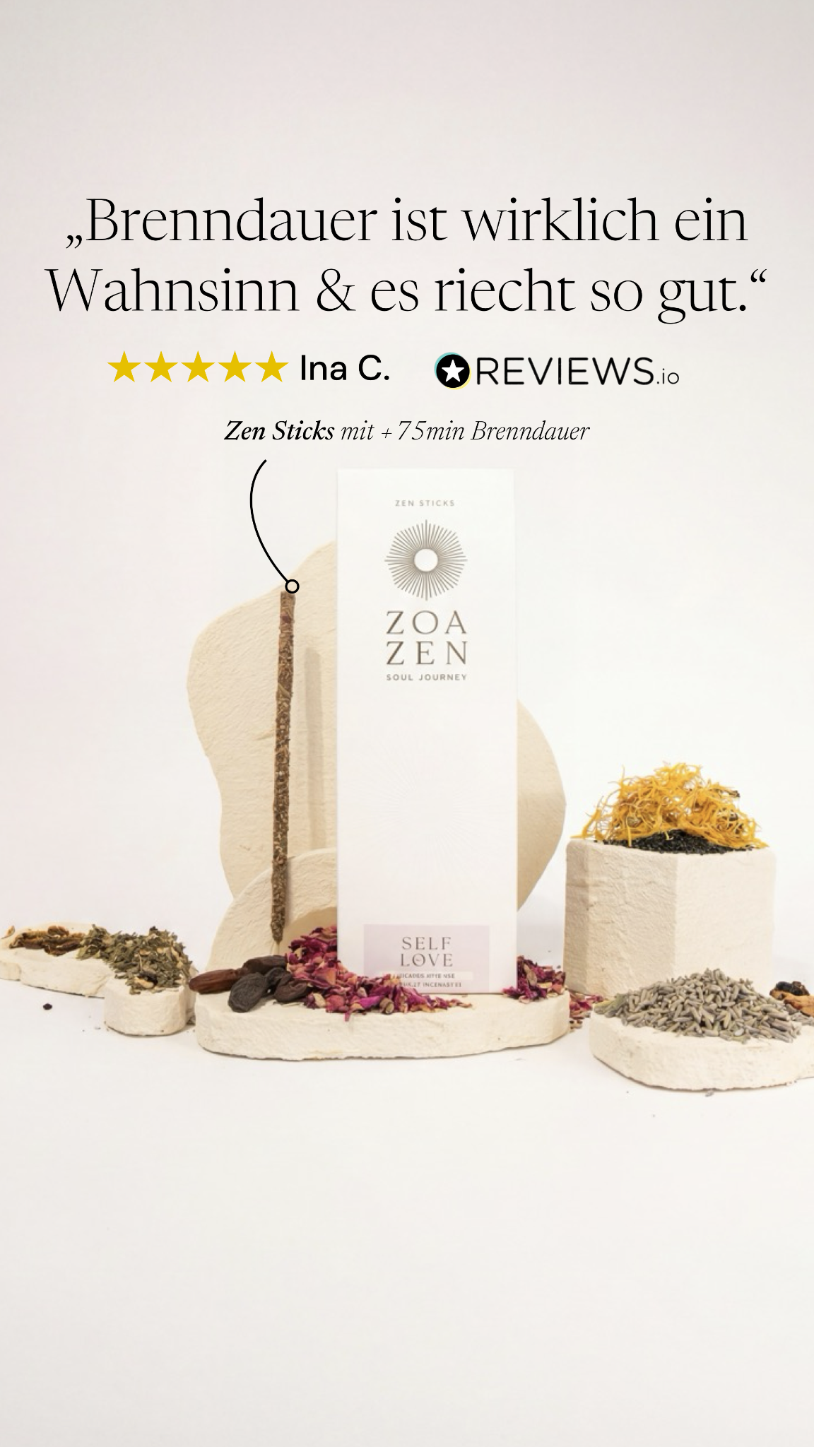 Zoa Zen Facebook ad