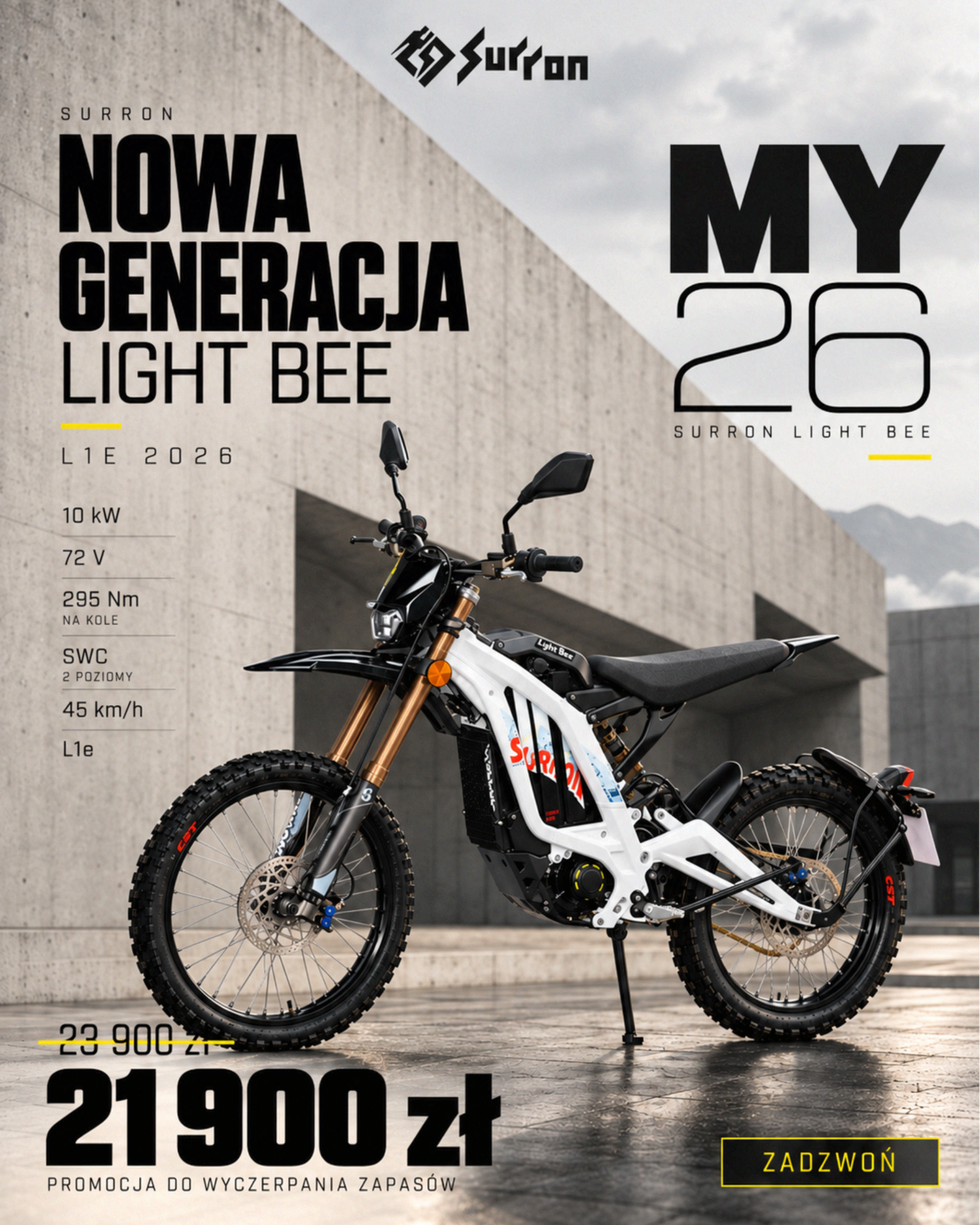 Perun Electric Facebook ad: Do wyczerpania zapasów!
