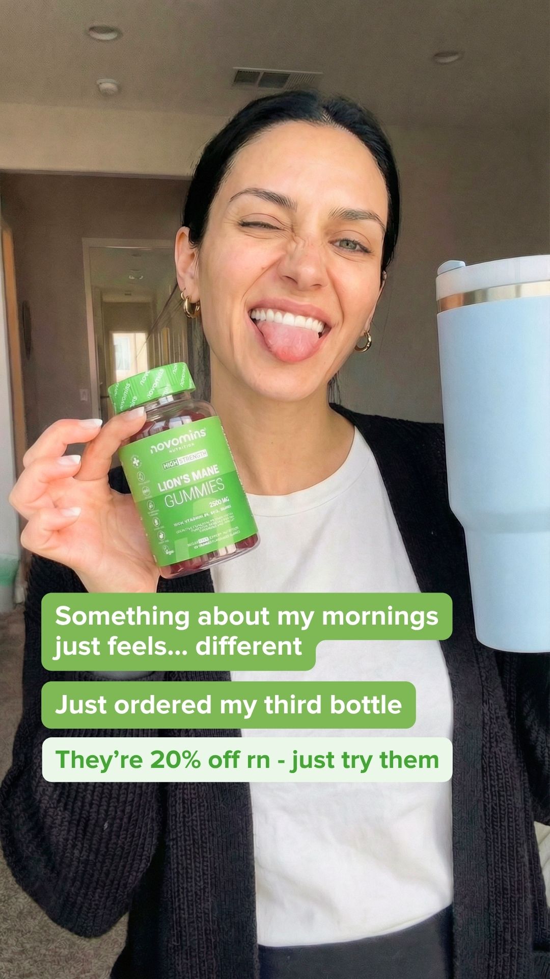 Novomins Nutrition Facebook ad
