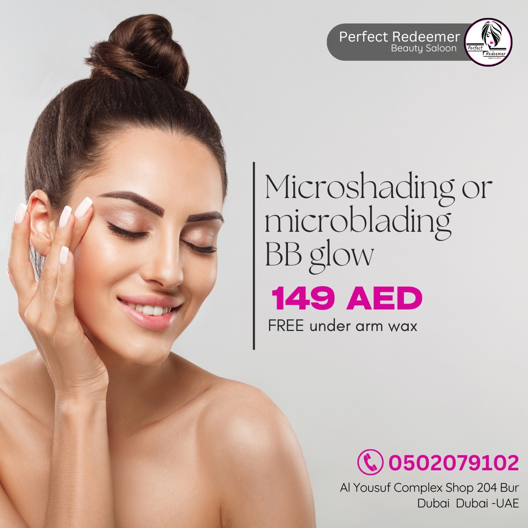 Perfect Redeemer Beauty Salon Facebook ad