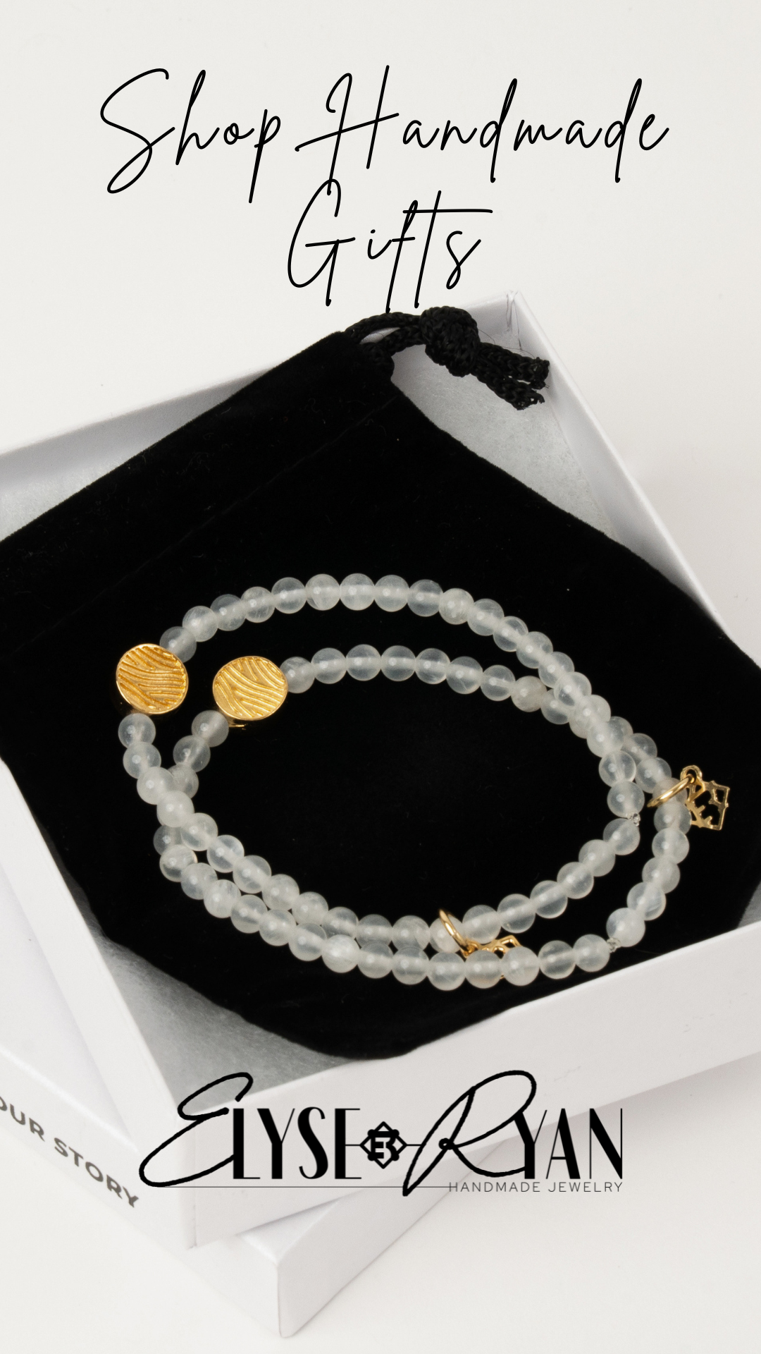 ElyseRyan Jewelry Facebook ad from Apr 11, 2026