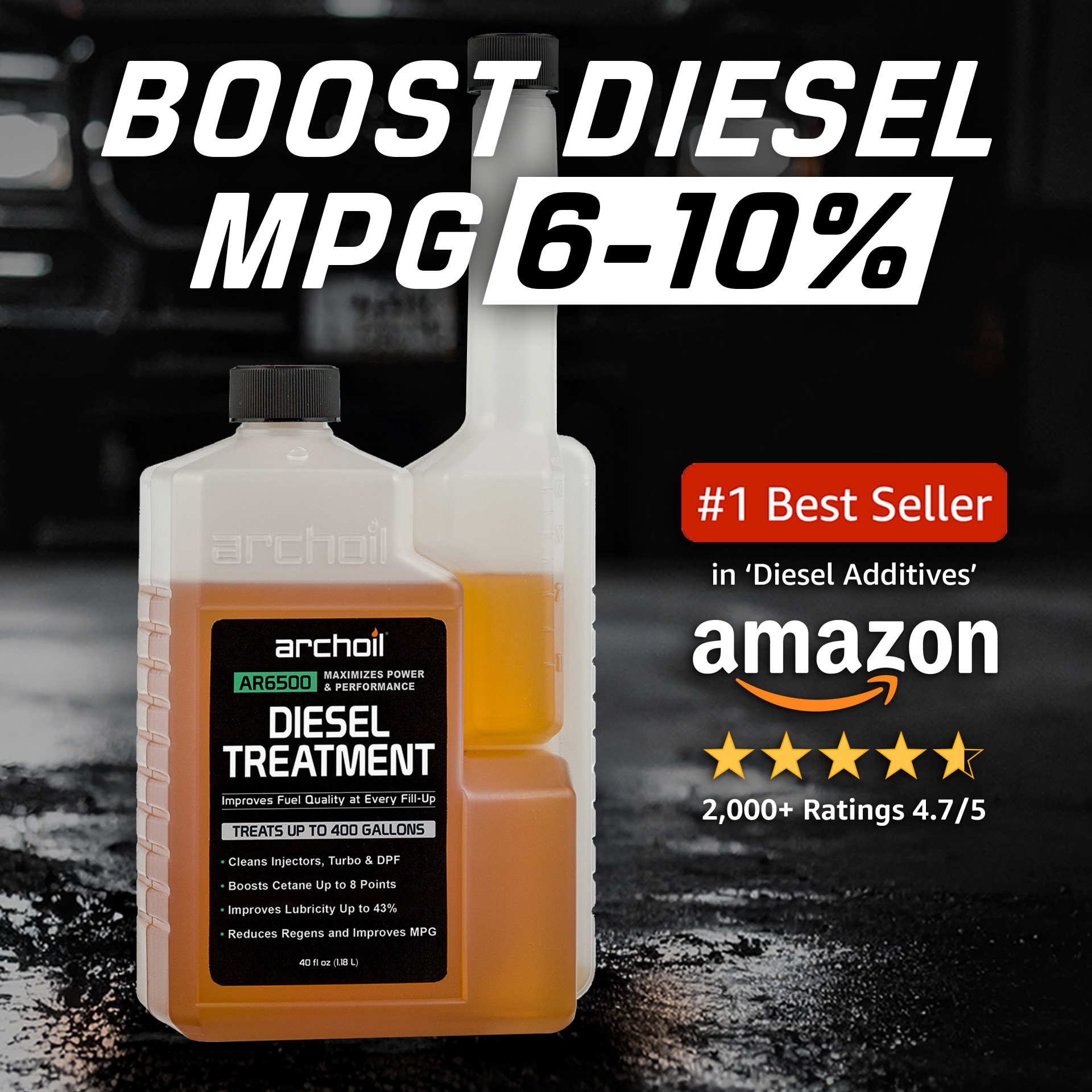 Archoil Facebook ad
