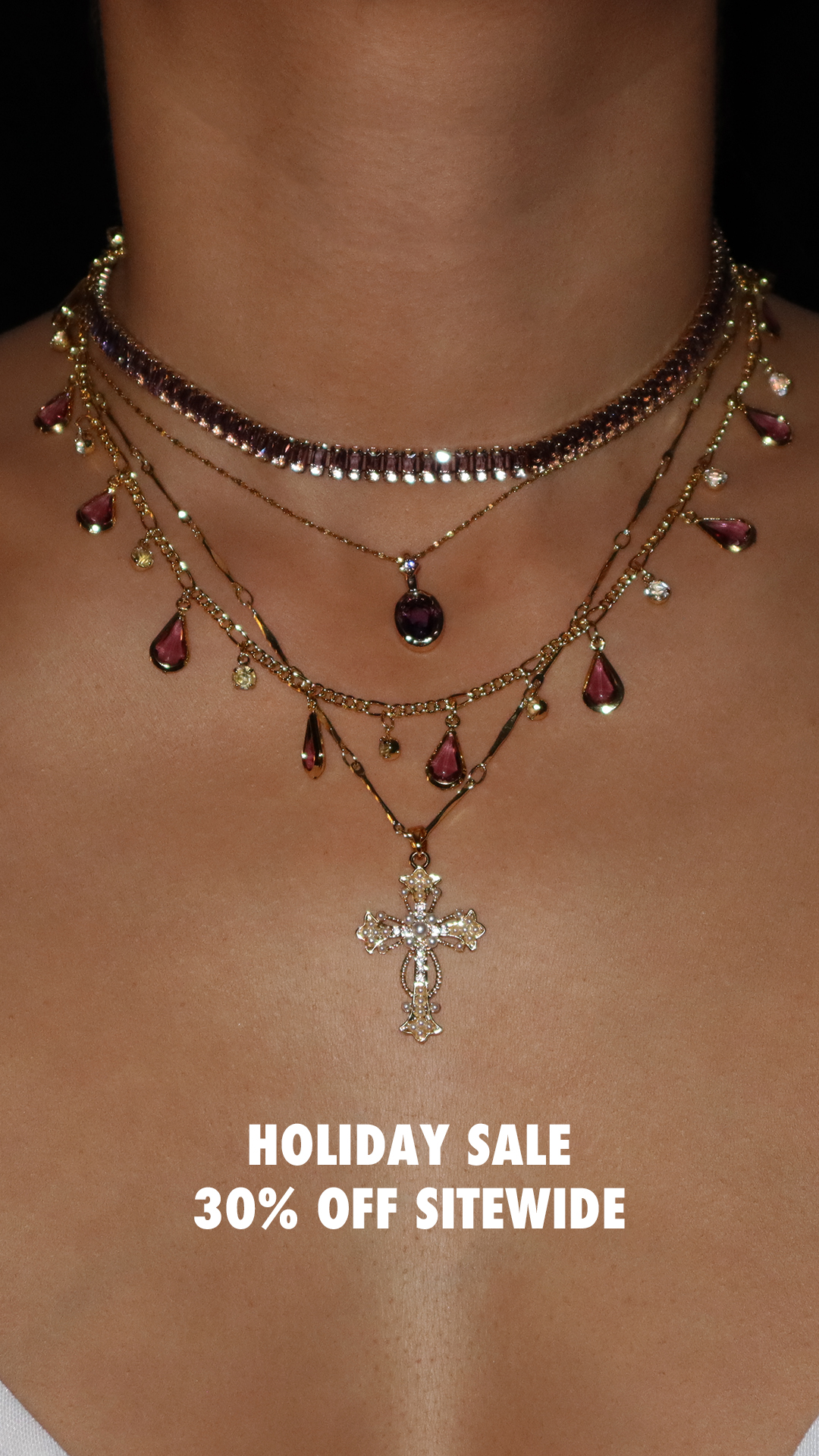 Kuri jewelry Facebook ad
