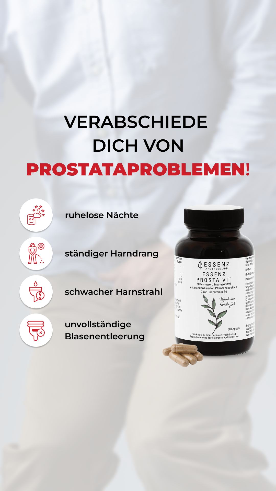 Essenz Nutrition Facebook ad