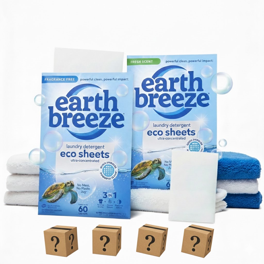 Earth Breeze Facebook ad
