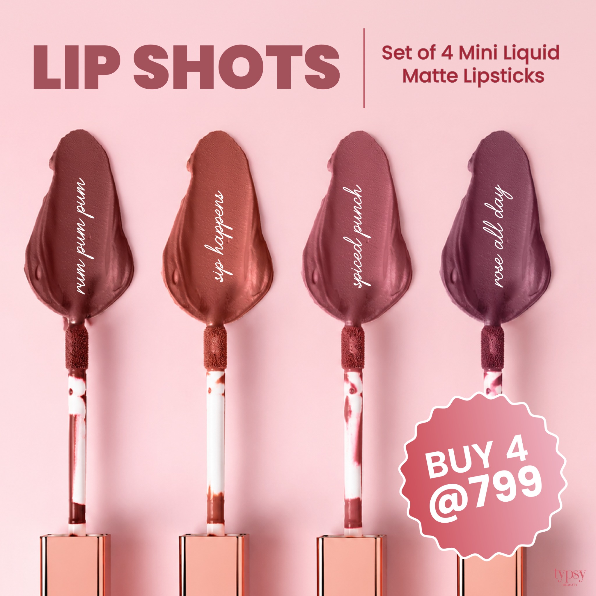 Typsy Beauty Facebook ad