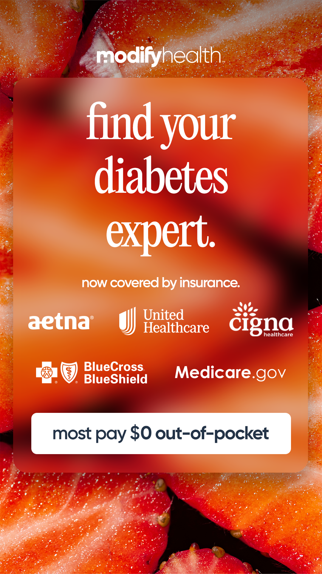 ModifyHealth Facebook ad