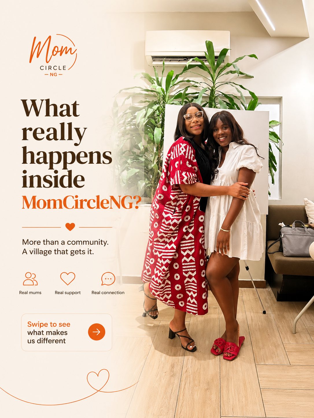 Momcircleng Facebook ad: Home | MomcircleNG | A community of moms in Lagos Nigeria