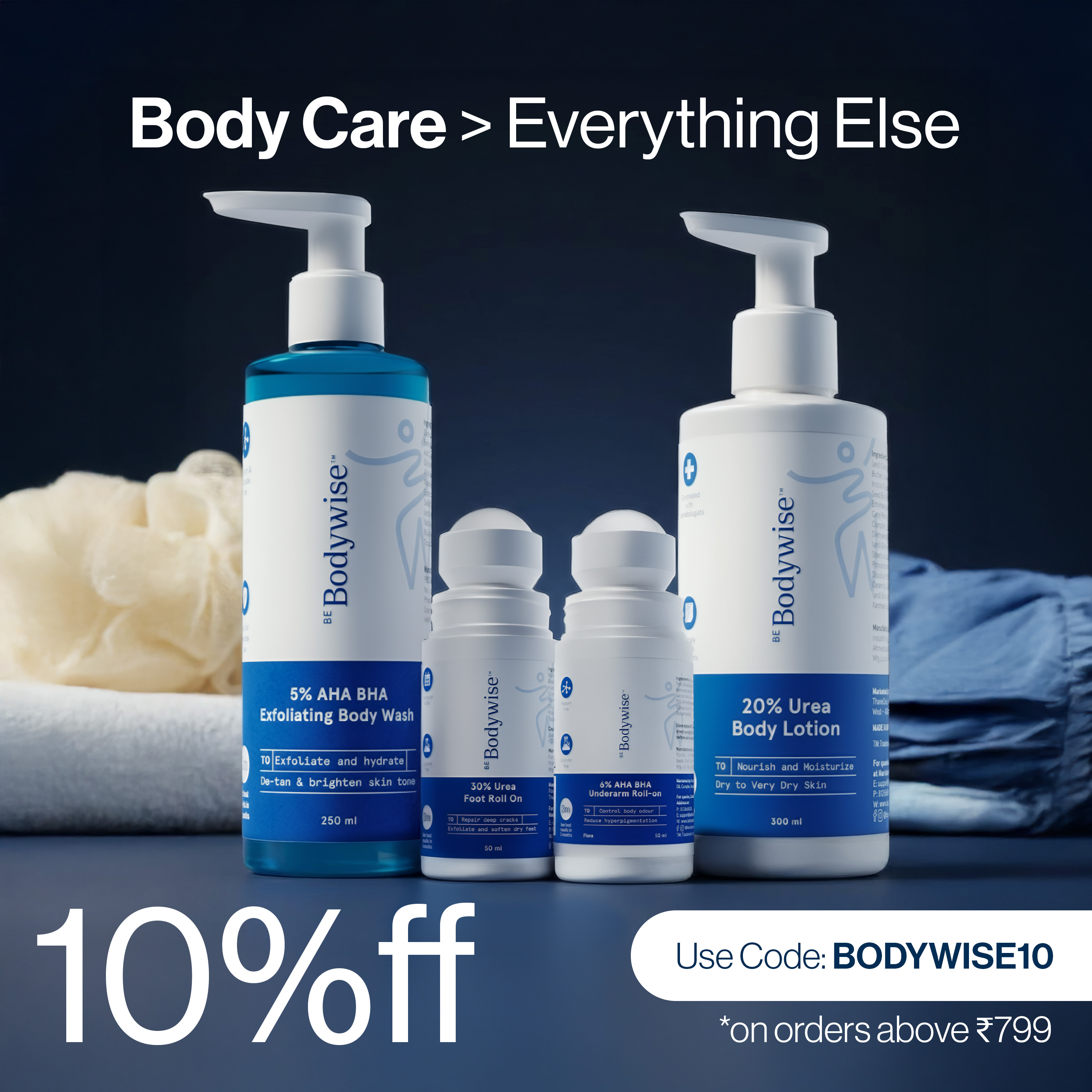 Be Bodywise Facebook ad