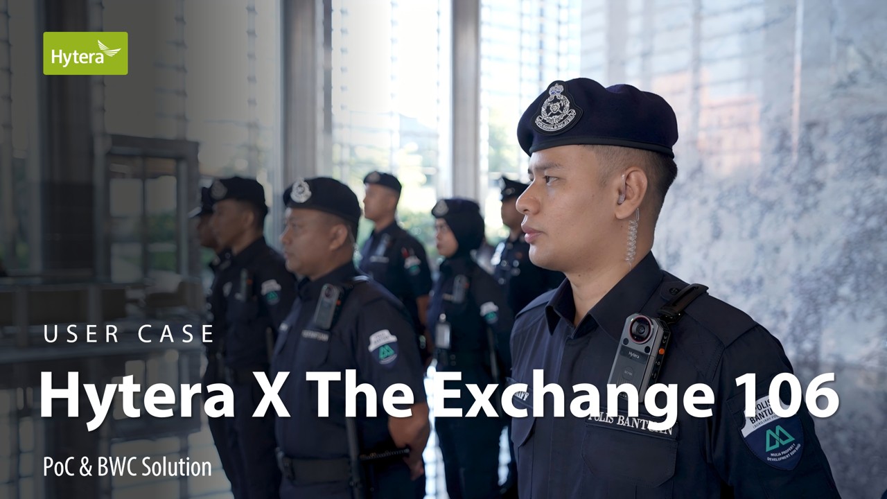 Hytera Communications Co., Ltd. Facebook ad: In the heart of TRX (Tun Razak Exchange), The Exchange…